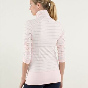 Women's Pink Striped Top lululemon athletica